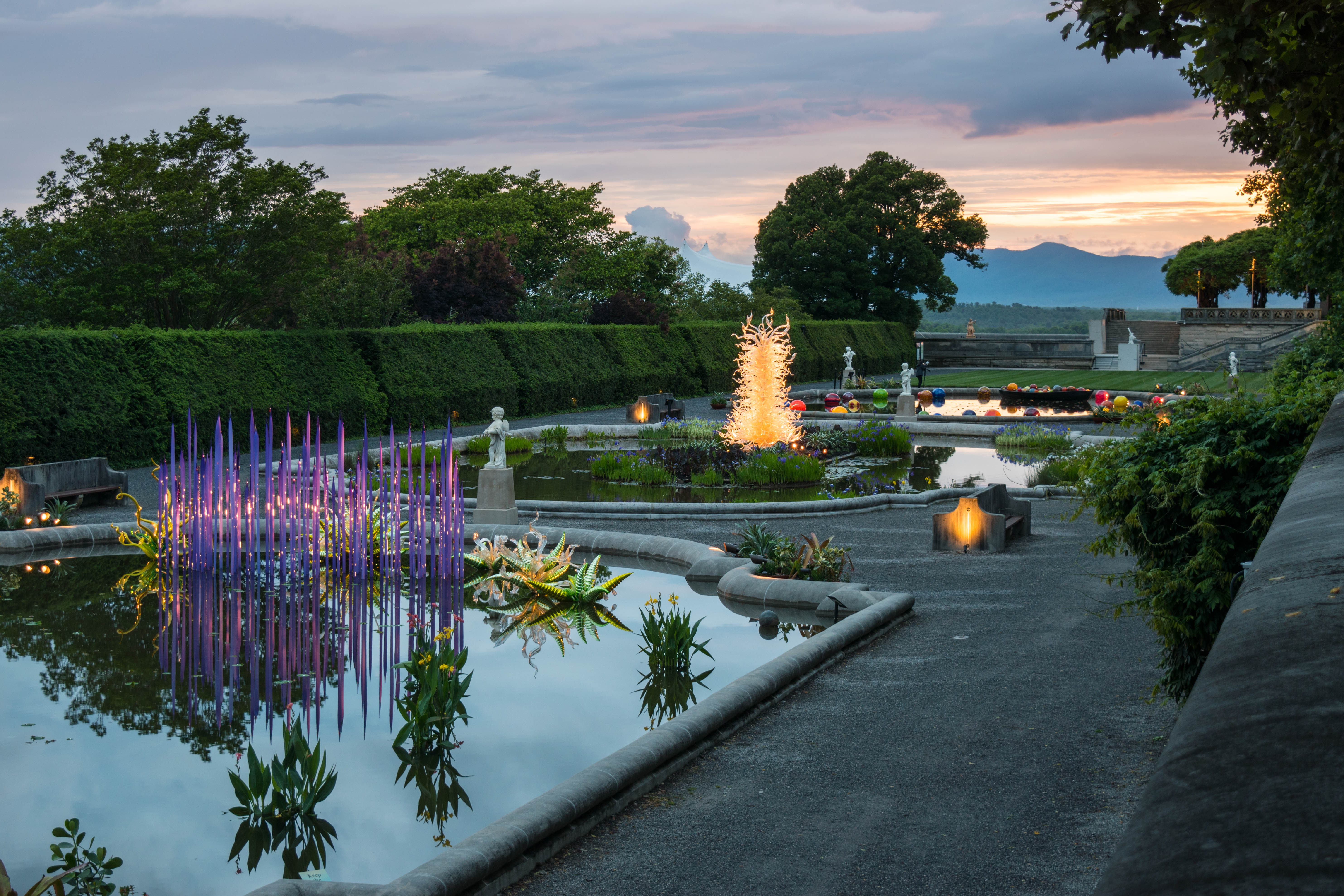 Chihuly Nights at Biltmore