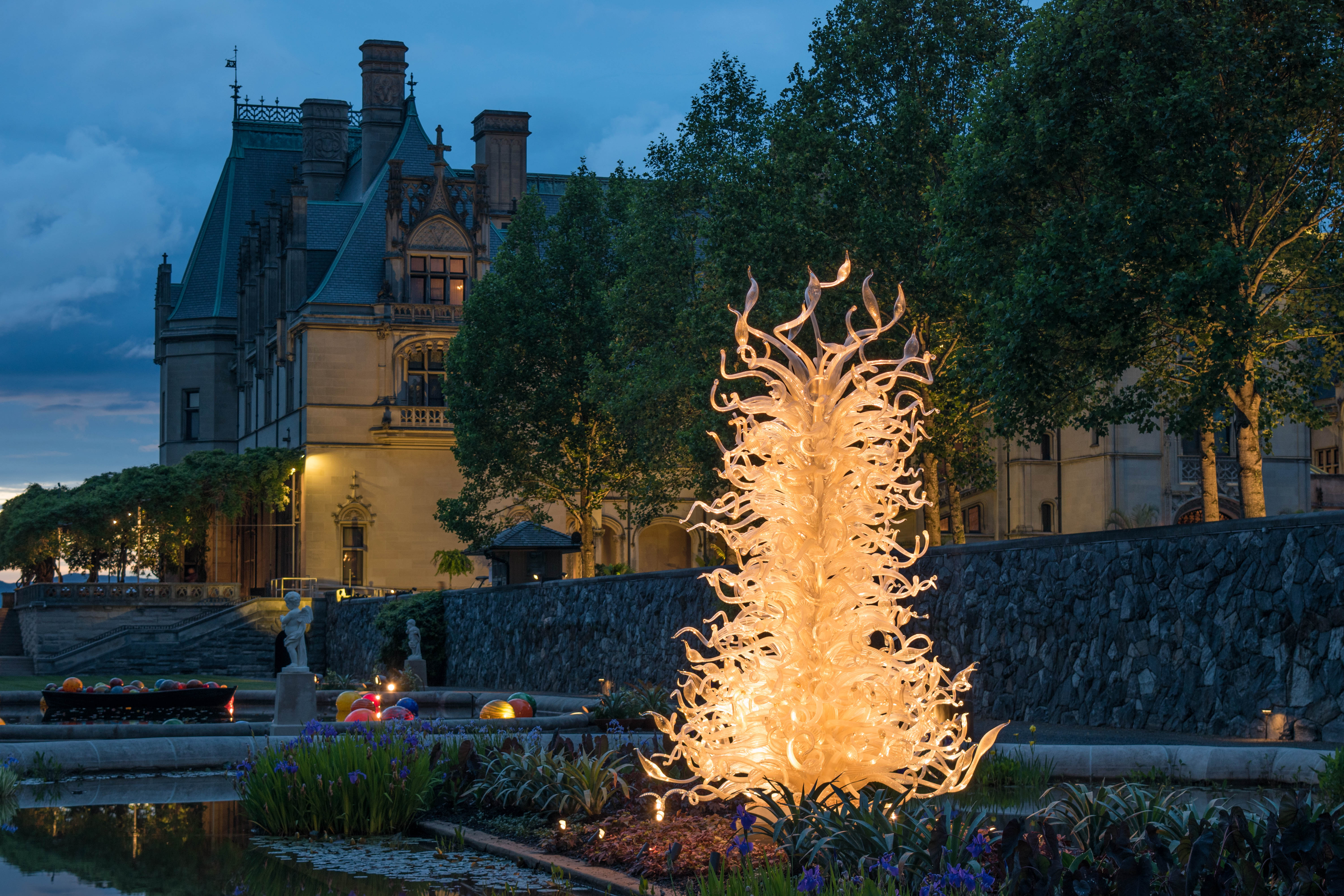 Chihuly Nights at Biltmore