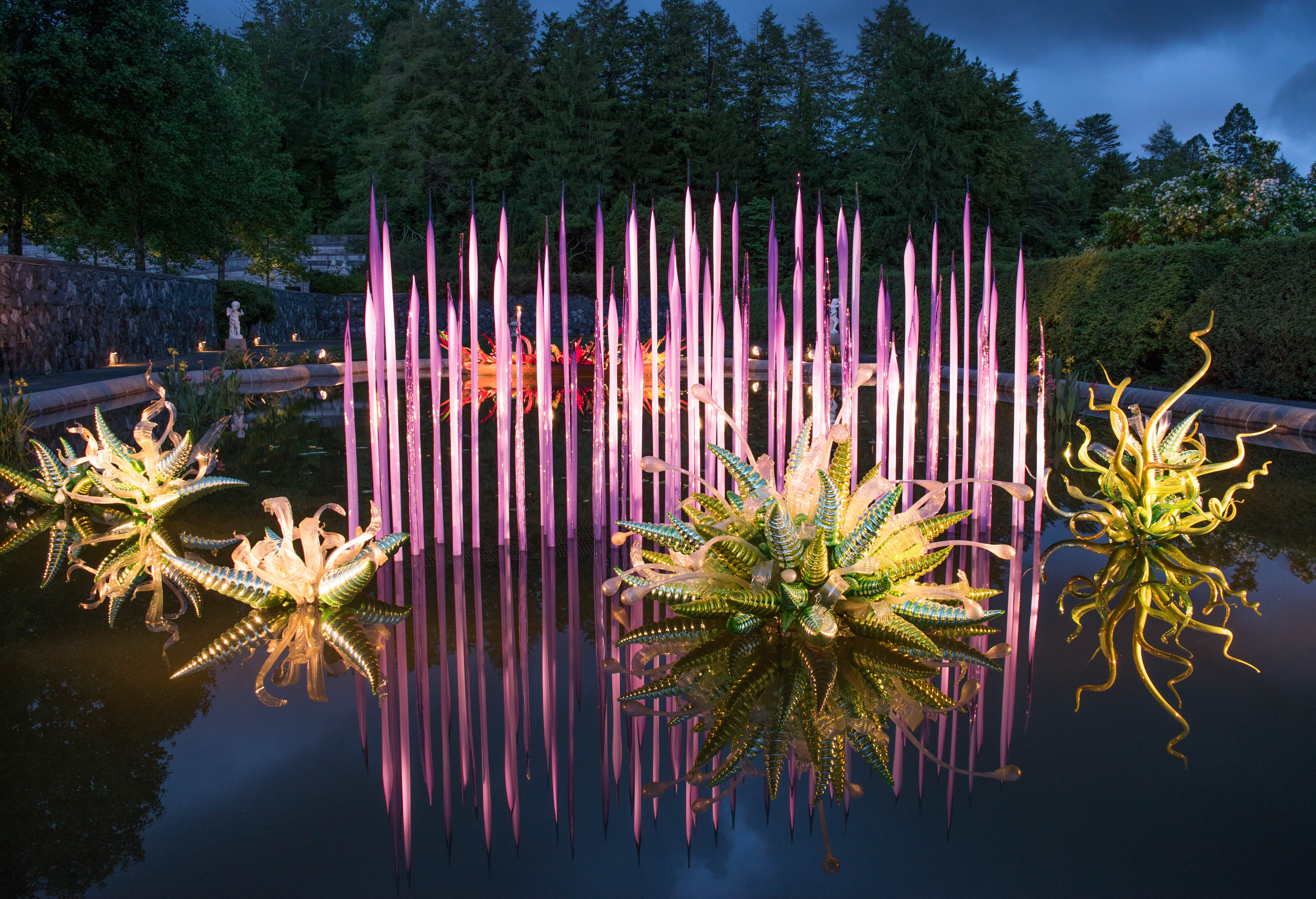 Chihuly Nights at Biltmore