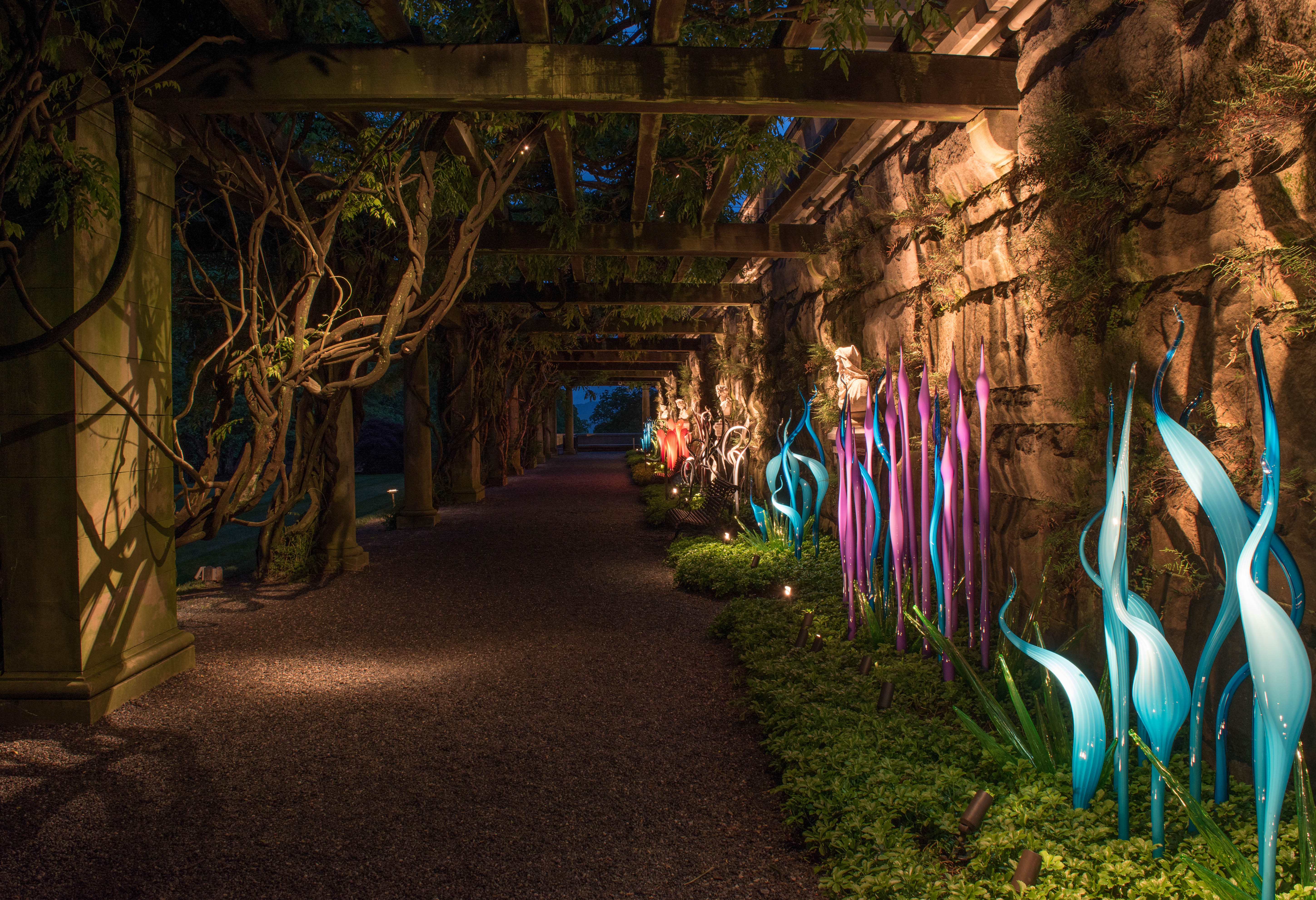 Chihuly Nights at Biltmore