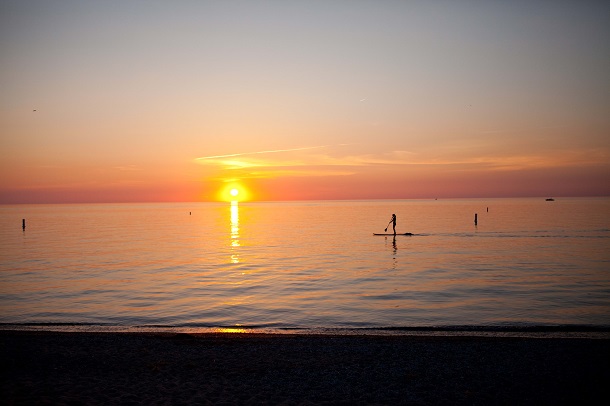 grand bend sunset