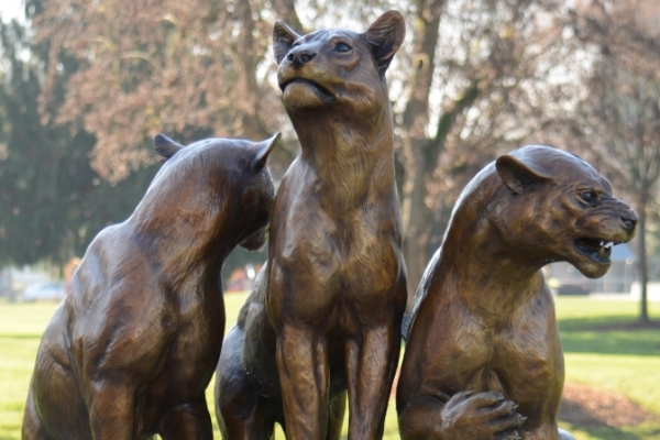 Women in Military Memorial in Springfield by Colin Morton