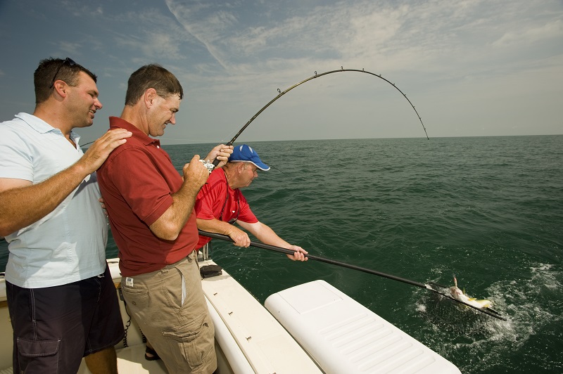 Group fishing