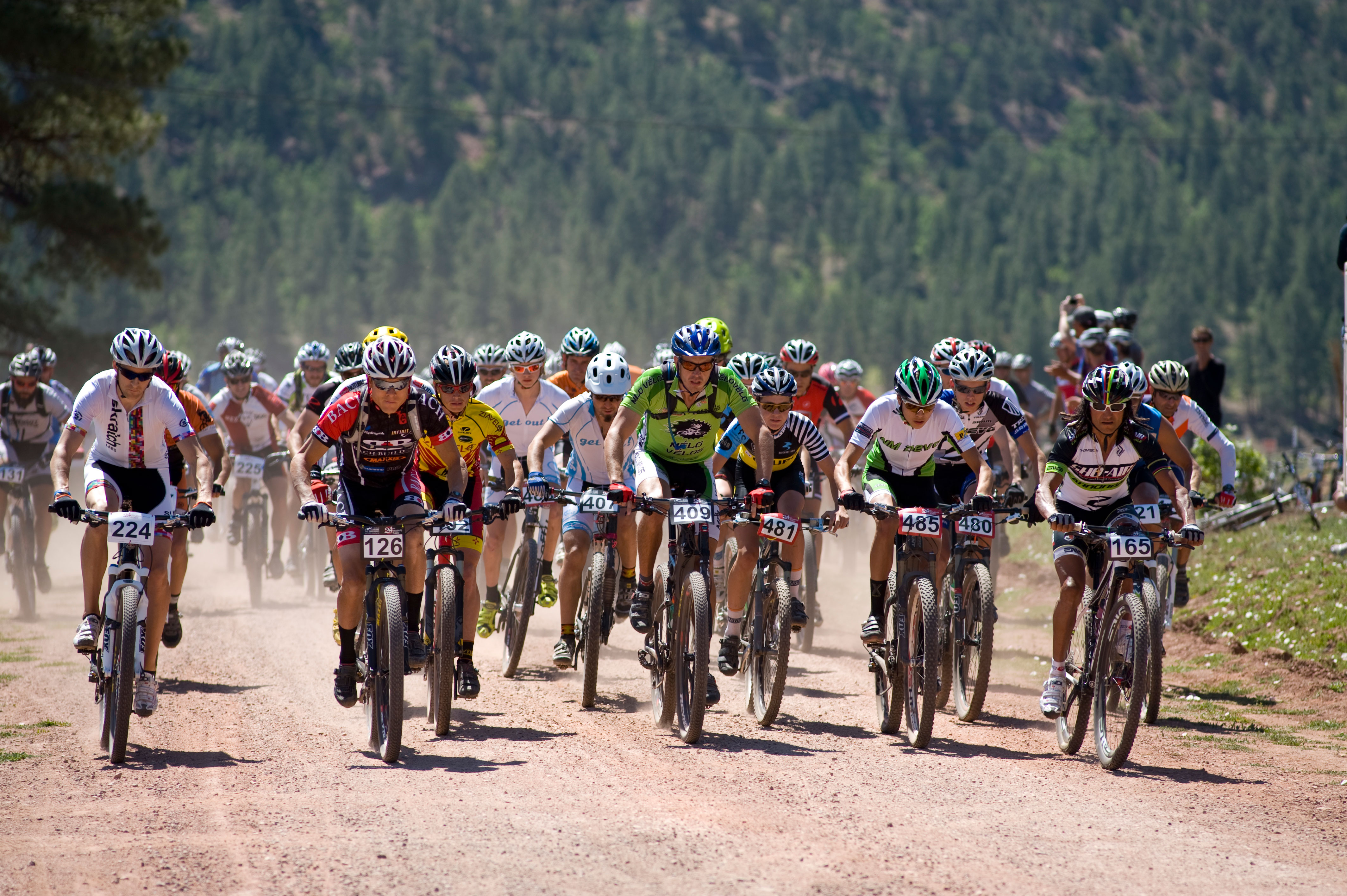 The 24 Hours in the Enchanted Forest bike race