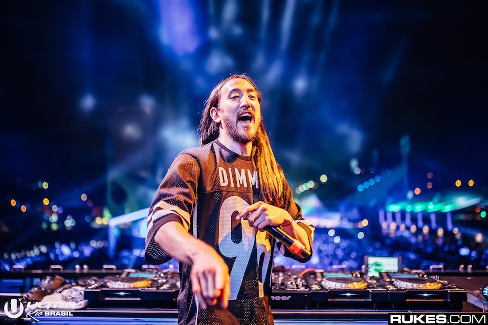 Steve Aoki Rukes Best Pic