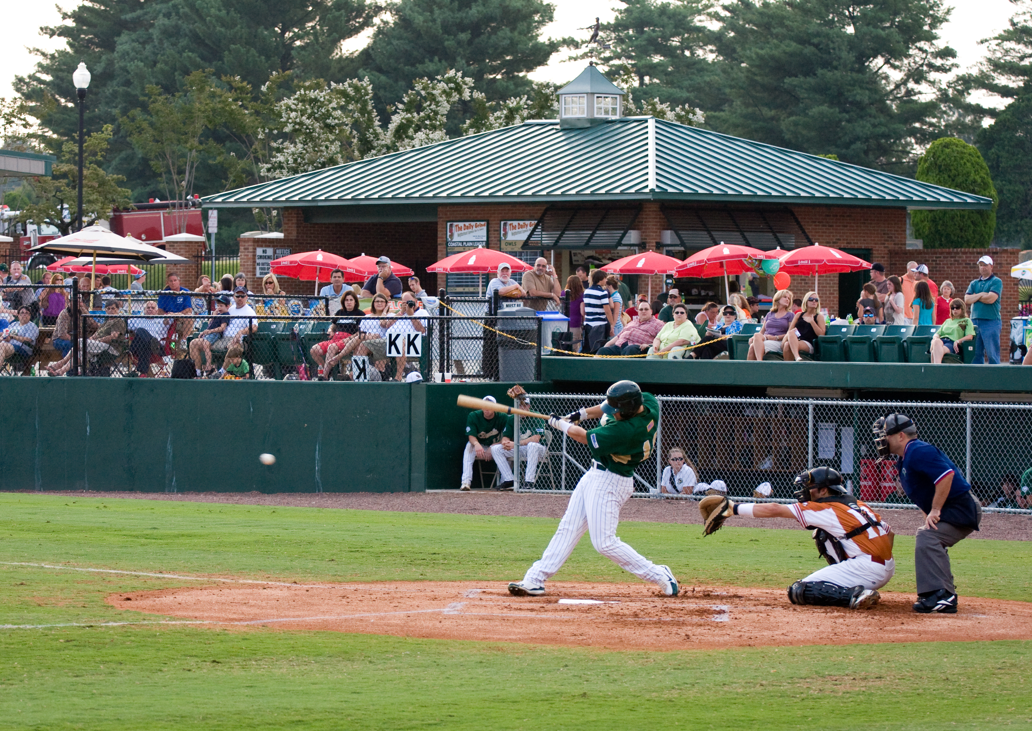 Owl's Baseball Game