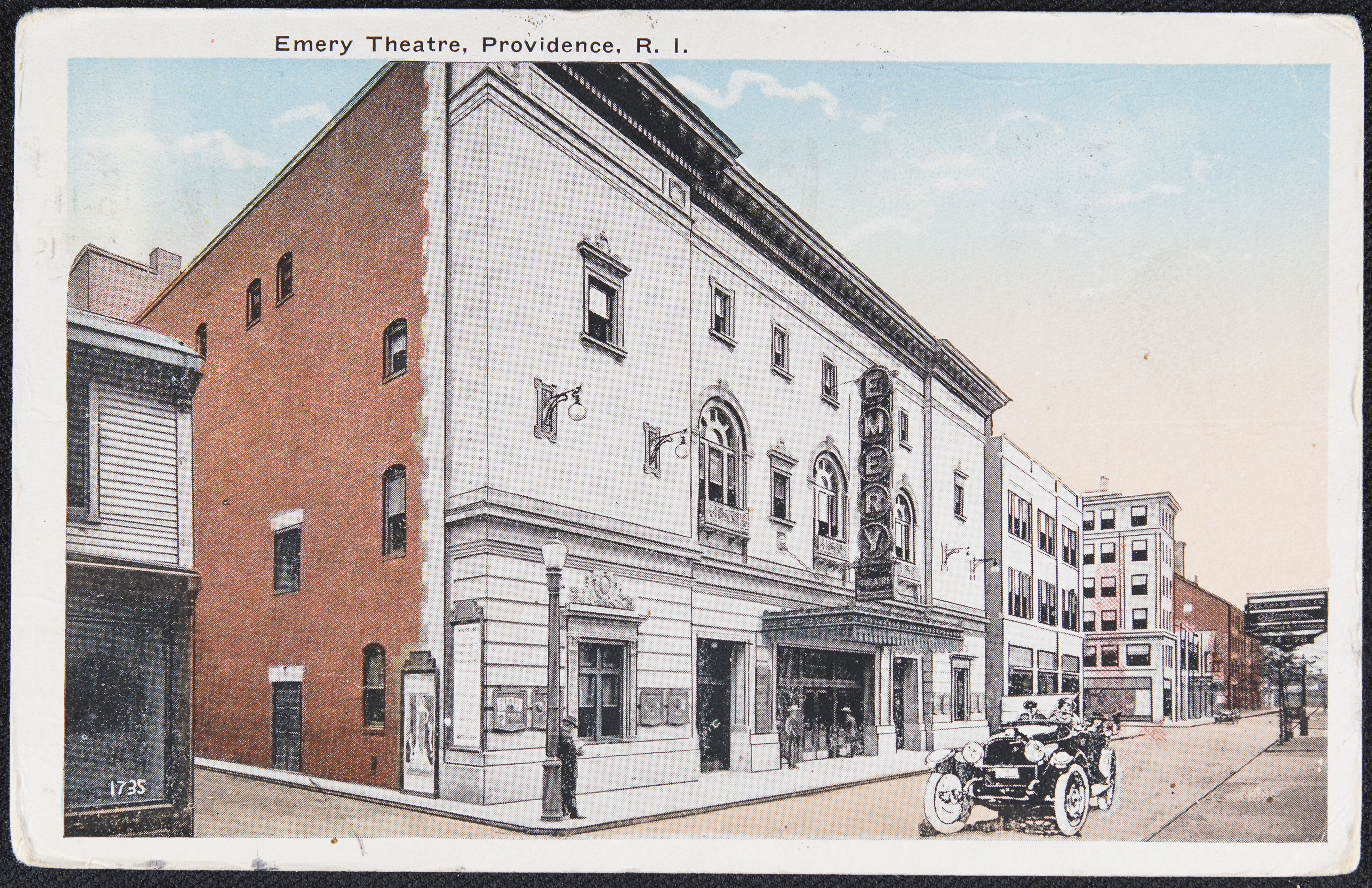 Emery Theatre building