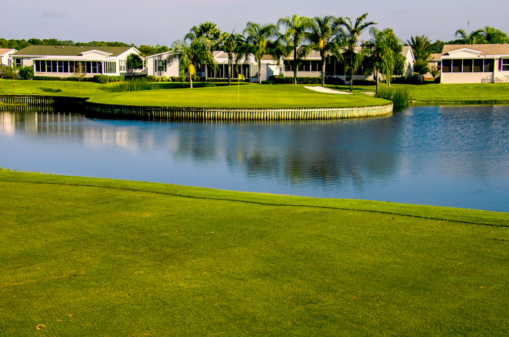 Cranes Lake Golf Water Hazard