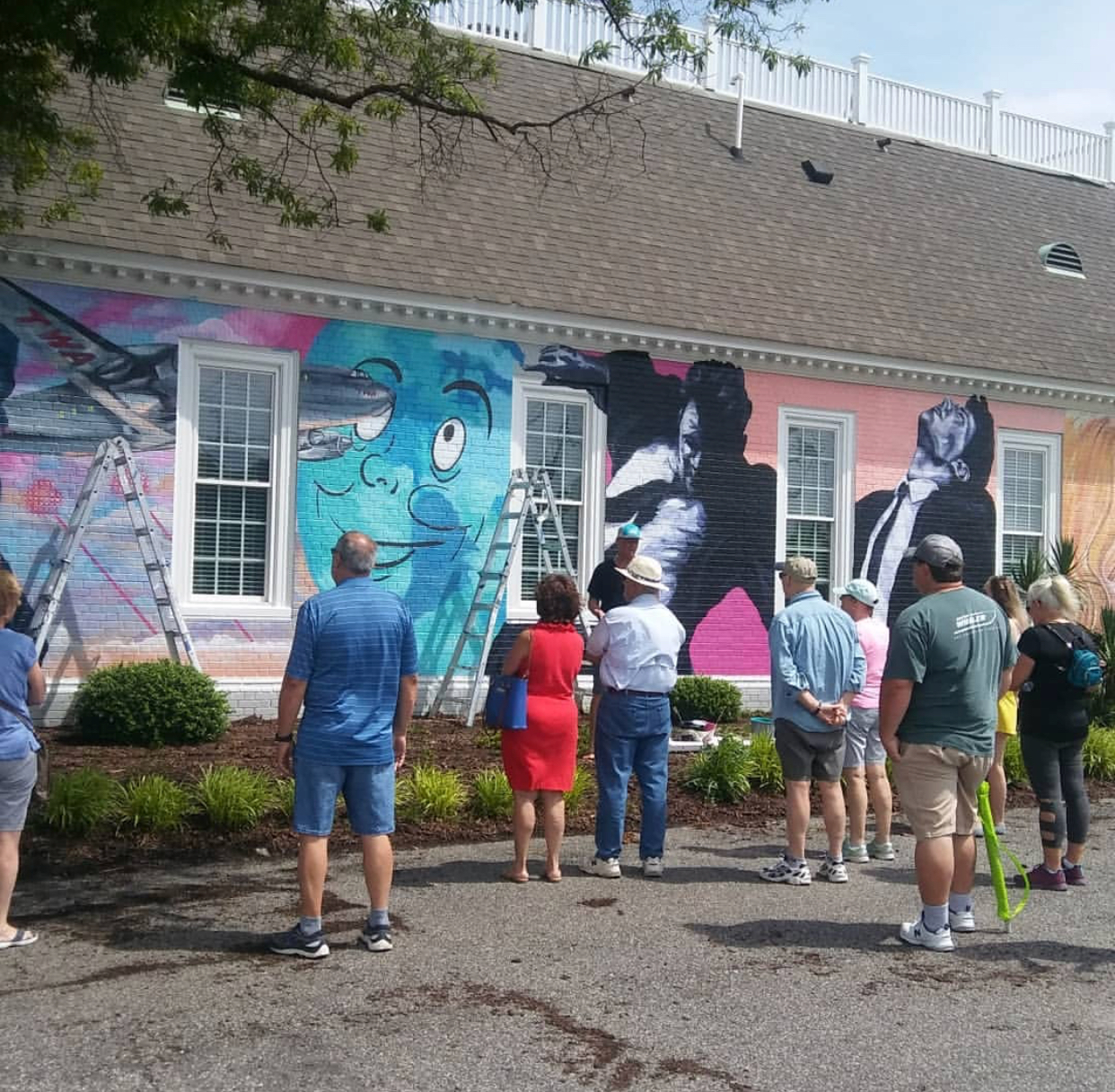 ViBe Creative District Mural Tour