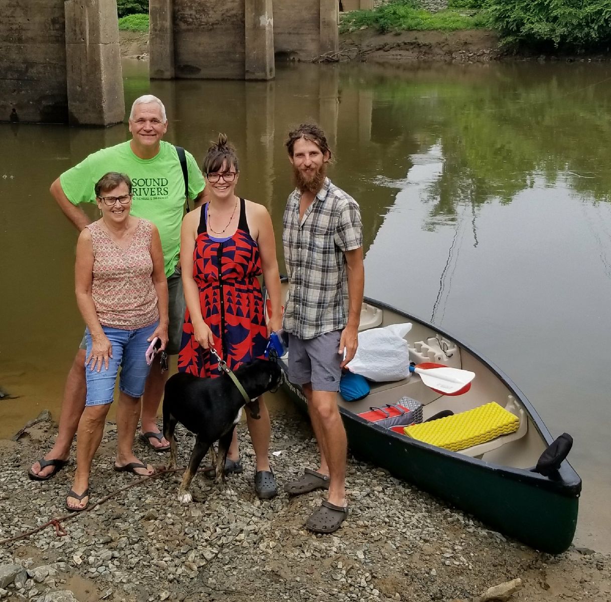 Mountains to Sea Trail Group Pic