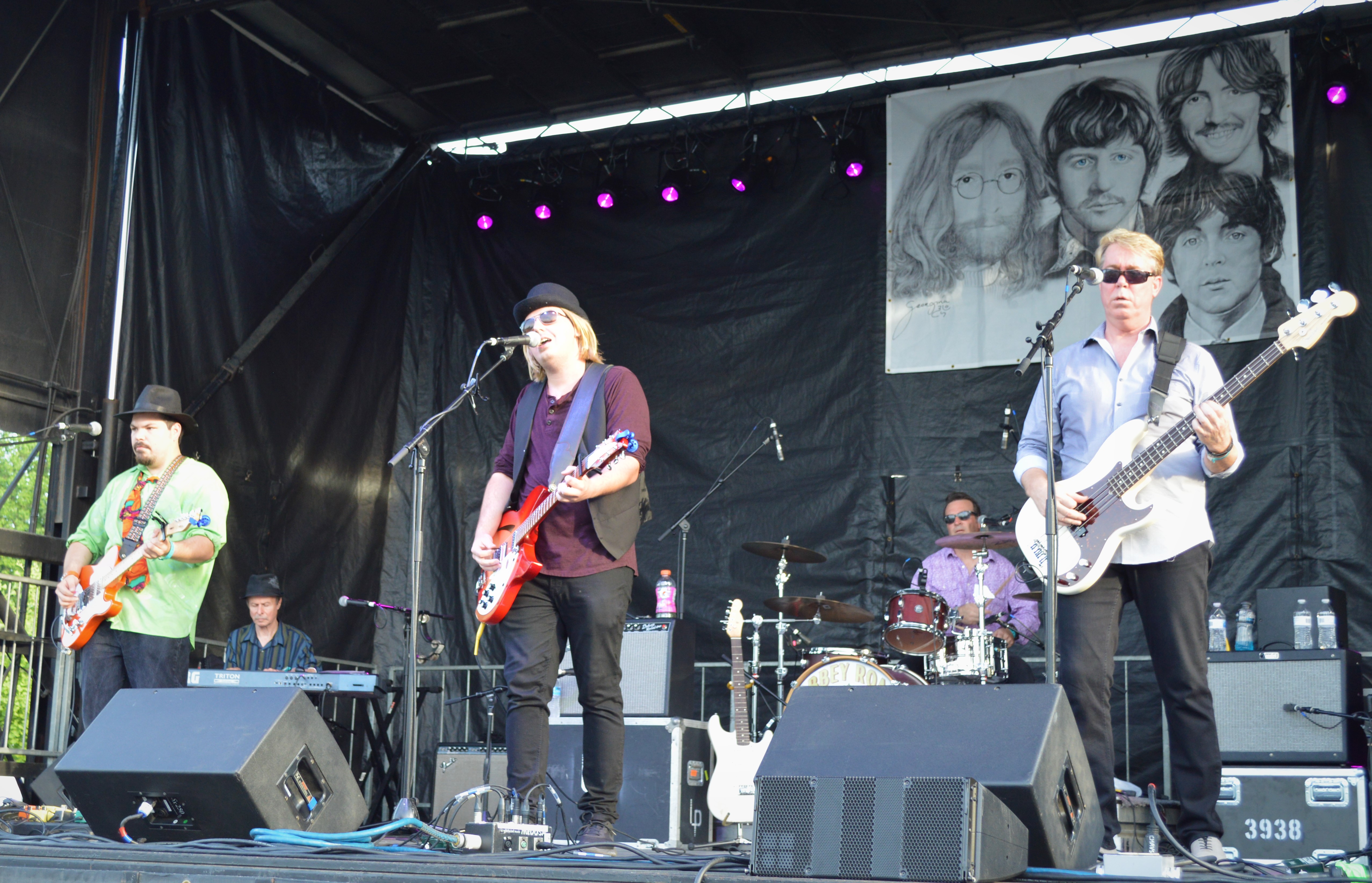 Abbey Road Petty Hearts band