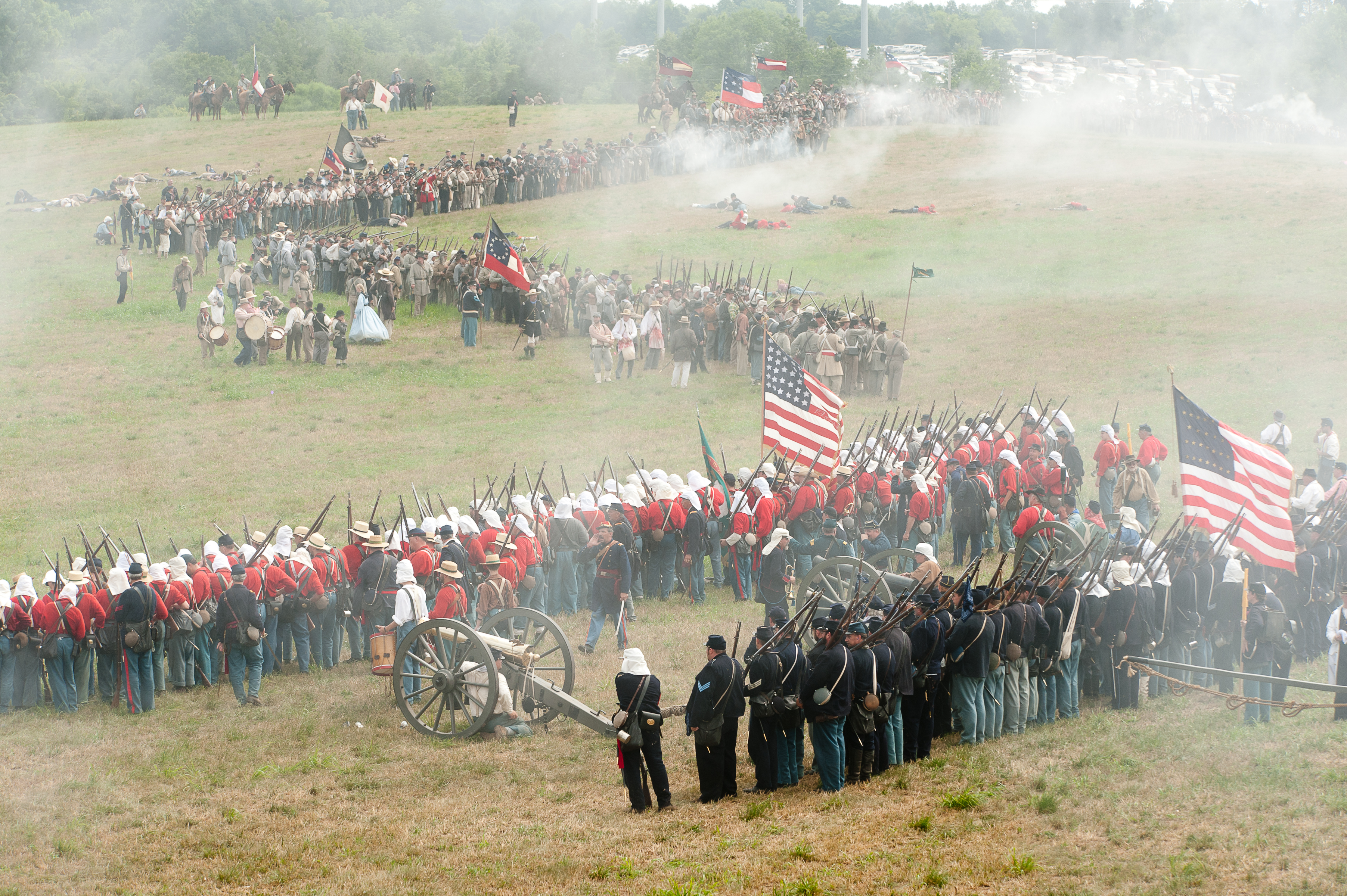 First Battle of Bull Run in the American Civil War