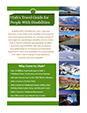 Special Needs Travel Guide Cover