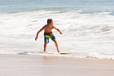 stilte Hassy Blauw Skimboarding in Daytona Beach | A How to Skimboard Guide