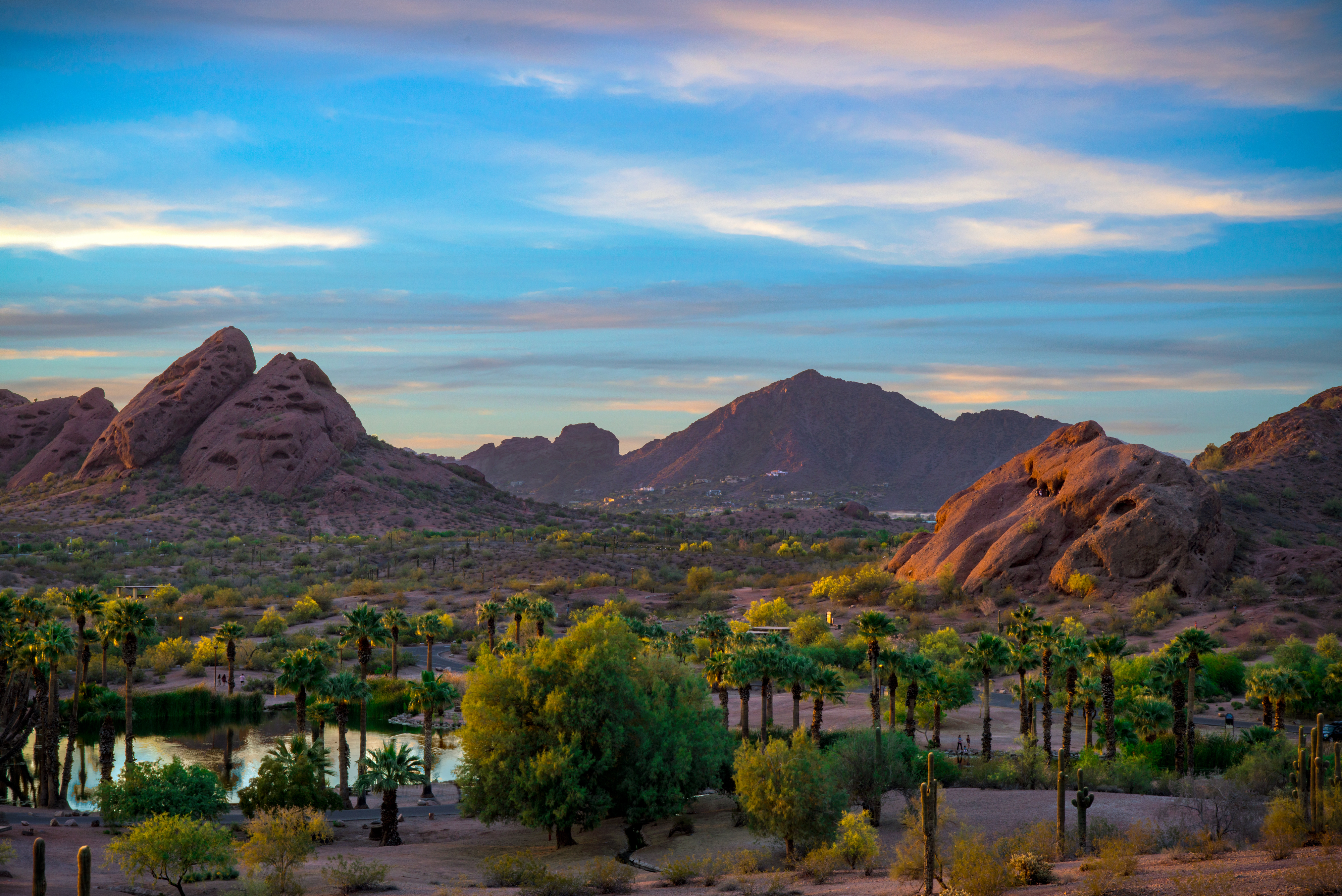 Papago Park in Phoenix