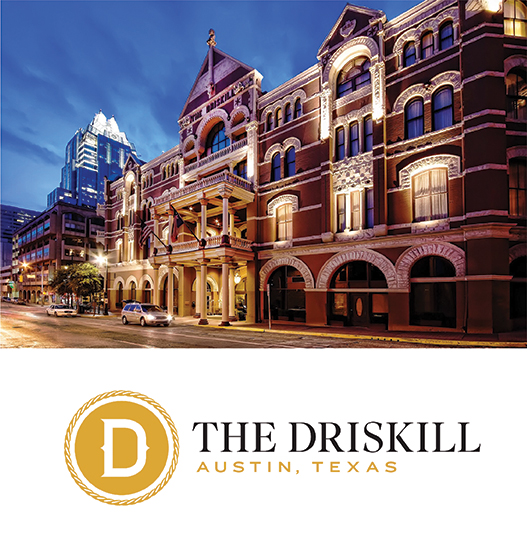 Driskill logo sweeps