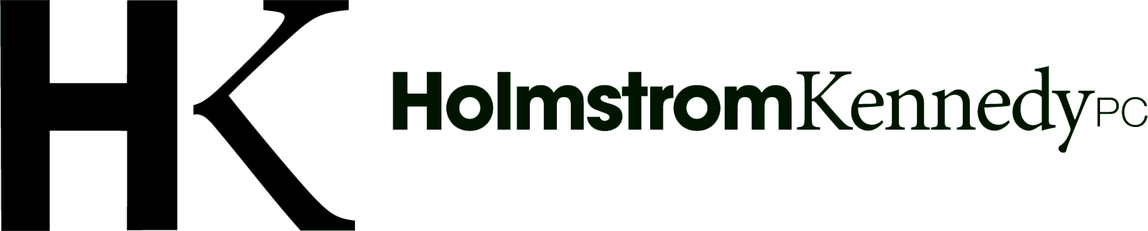 HolmstromKennedy logo