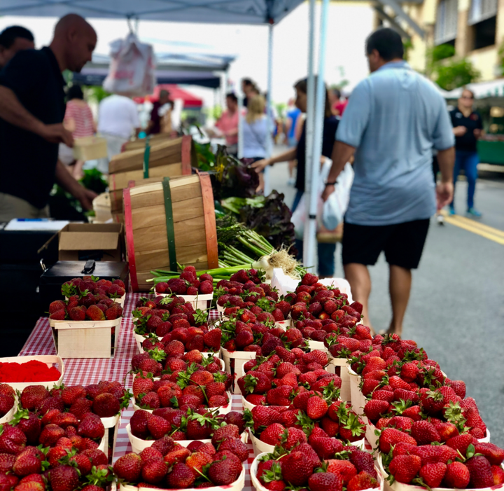 Dublin Market Produce