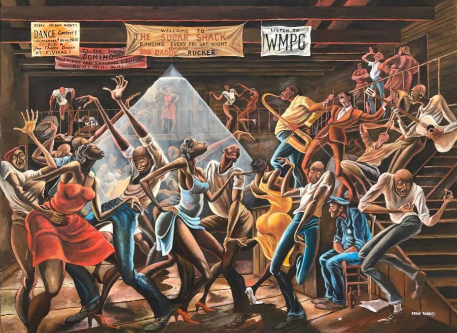 Ernie Barnes Sugar Shack