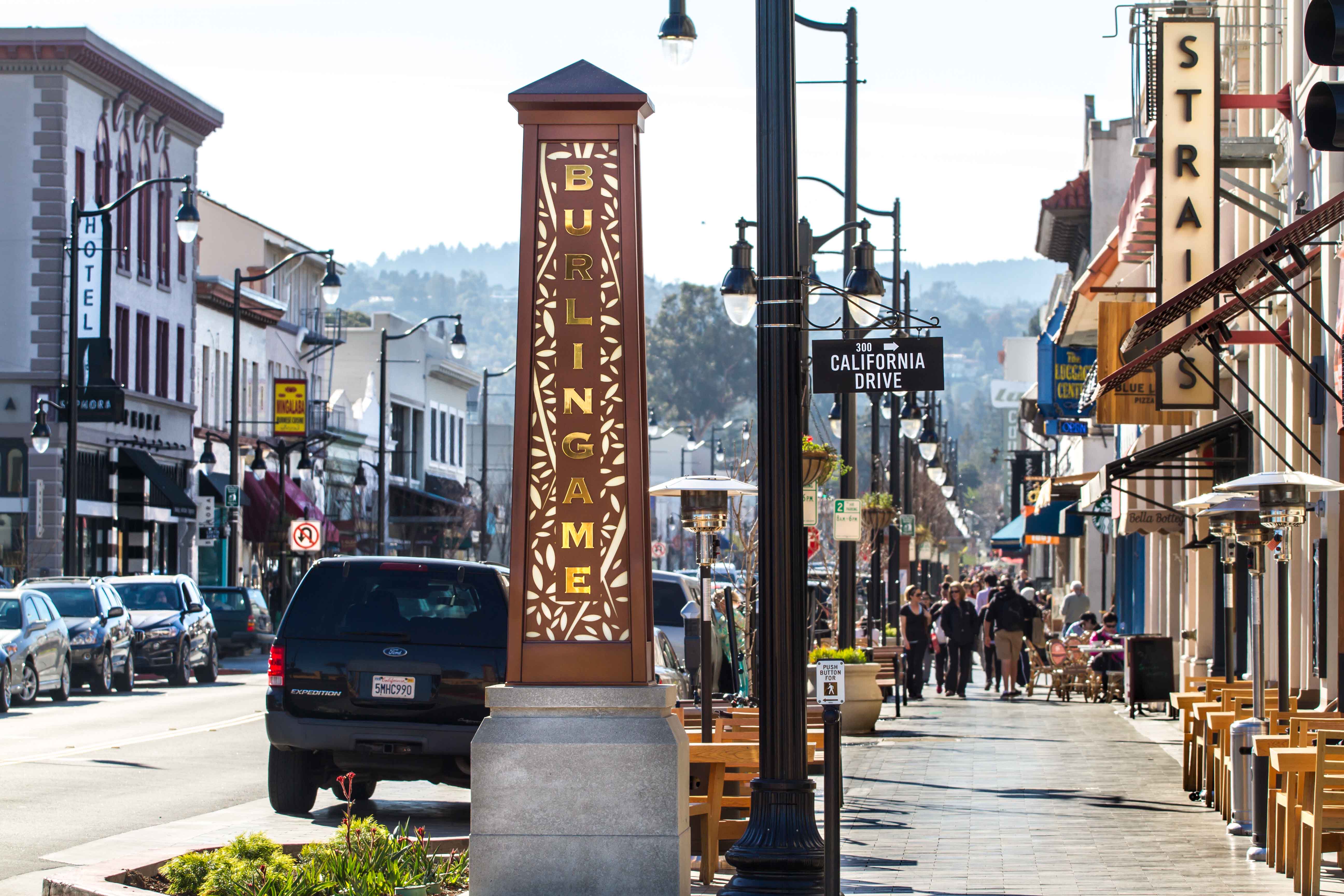 Burlingame California The San Francisco Peninsula