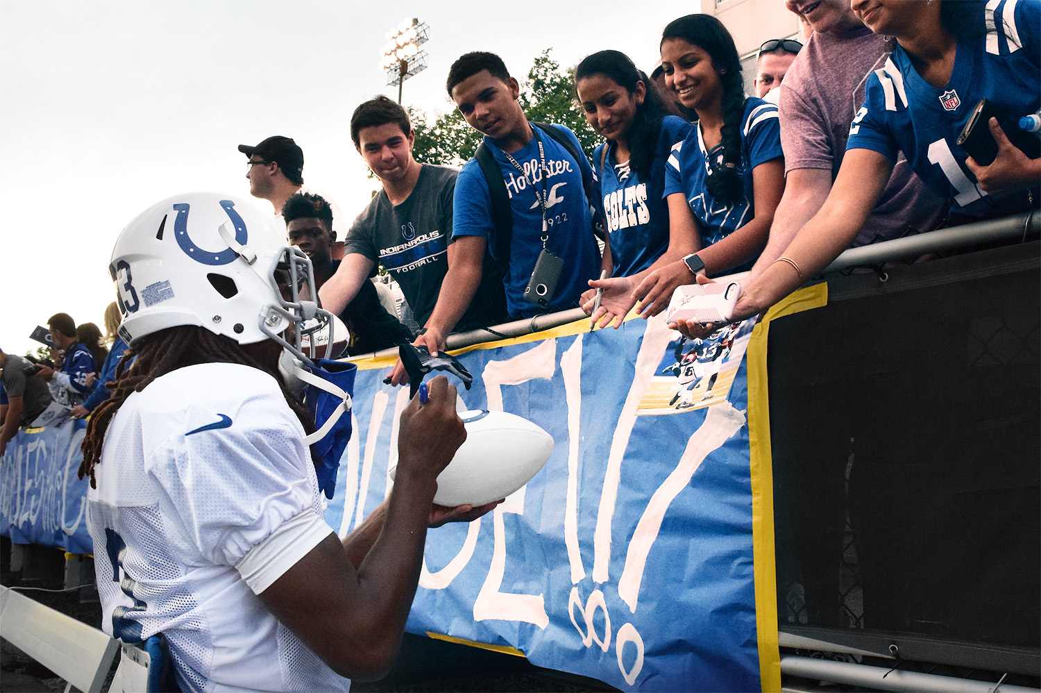 Indianapolis Colts 2022 training camp in Westfield