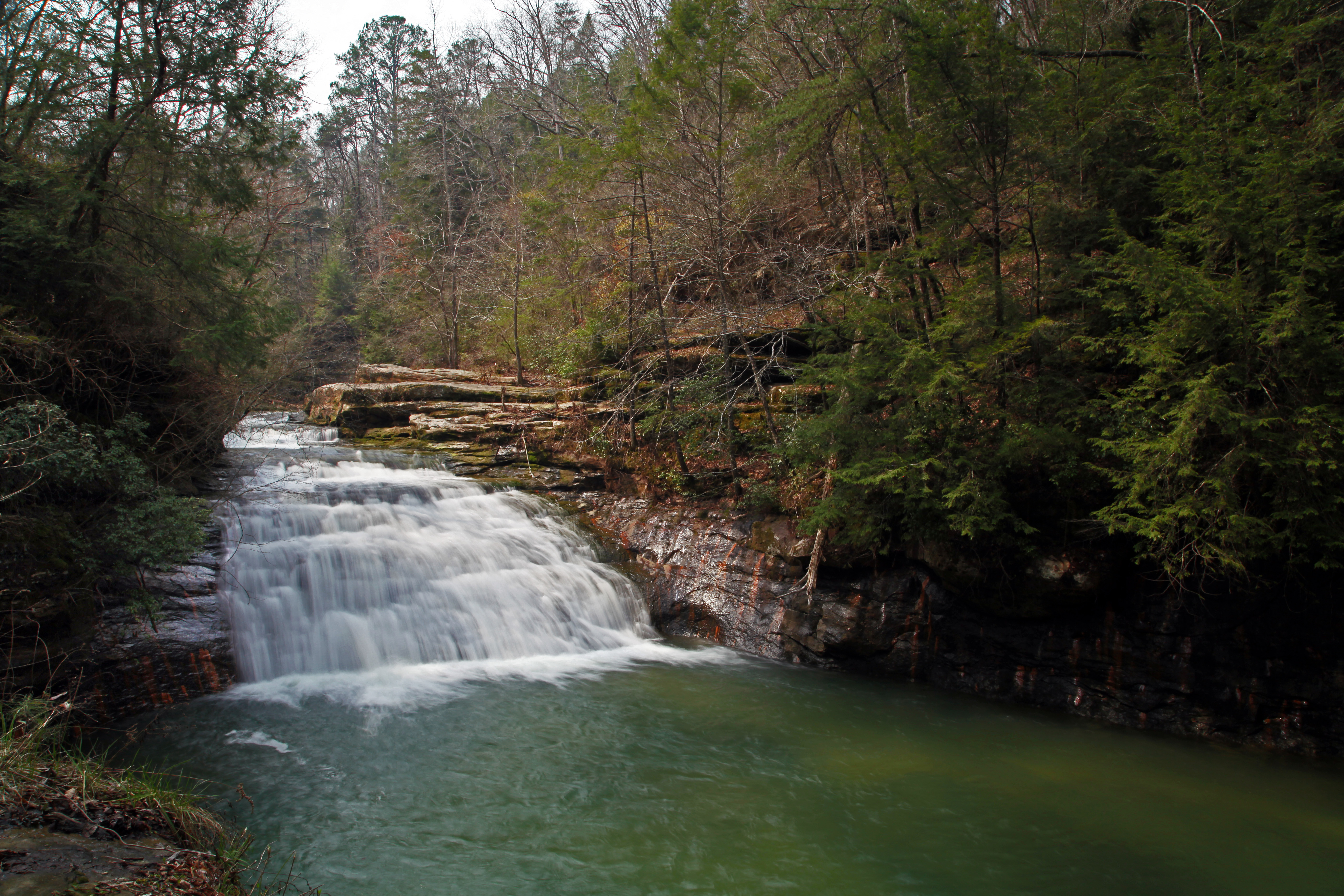 Upper Turkey Creek Falls – Mountain State Waterfalls