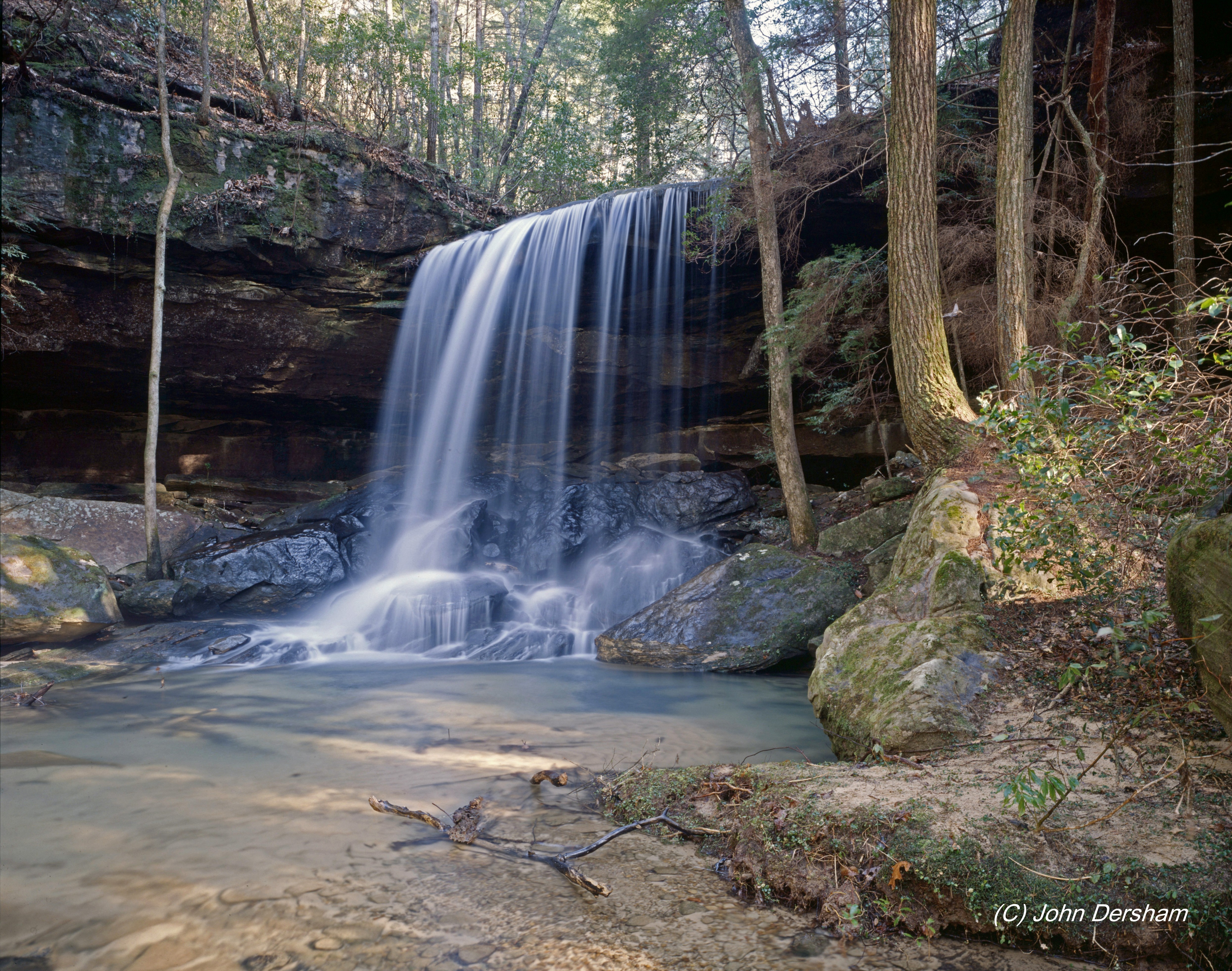 Turkey Foot Falls - Sipsey Wilderness