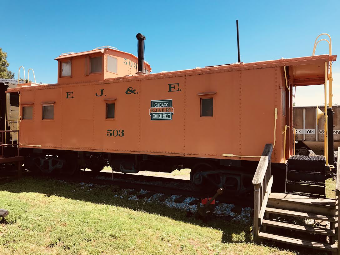 Griffith Historical Park train car
