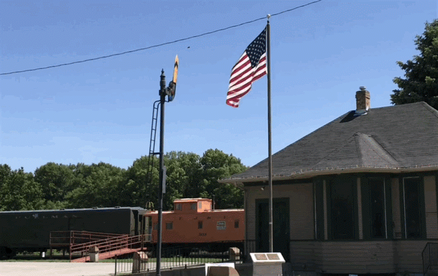 Griffith Historical Park flag