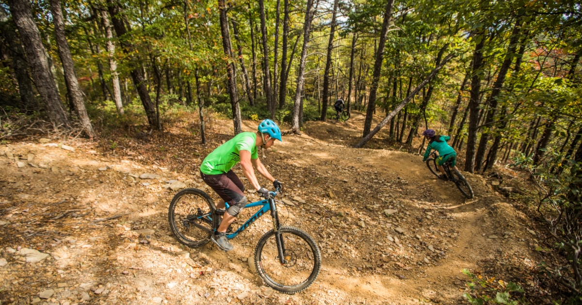 IMBA Ride Center Near Roanoke Mountain Biking in Virginia