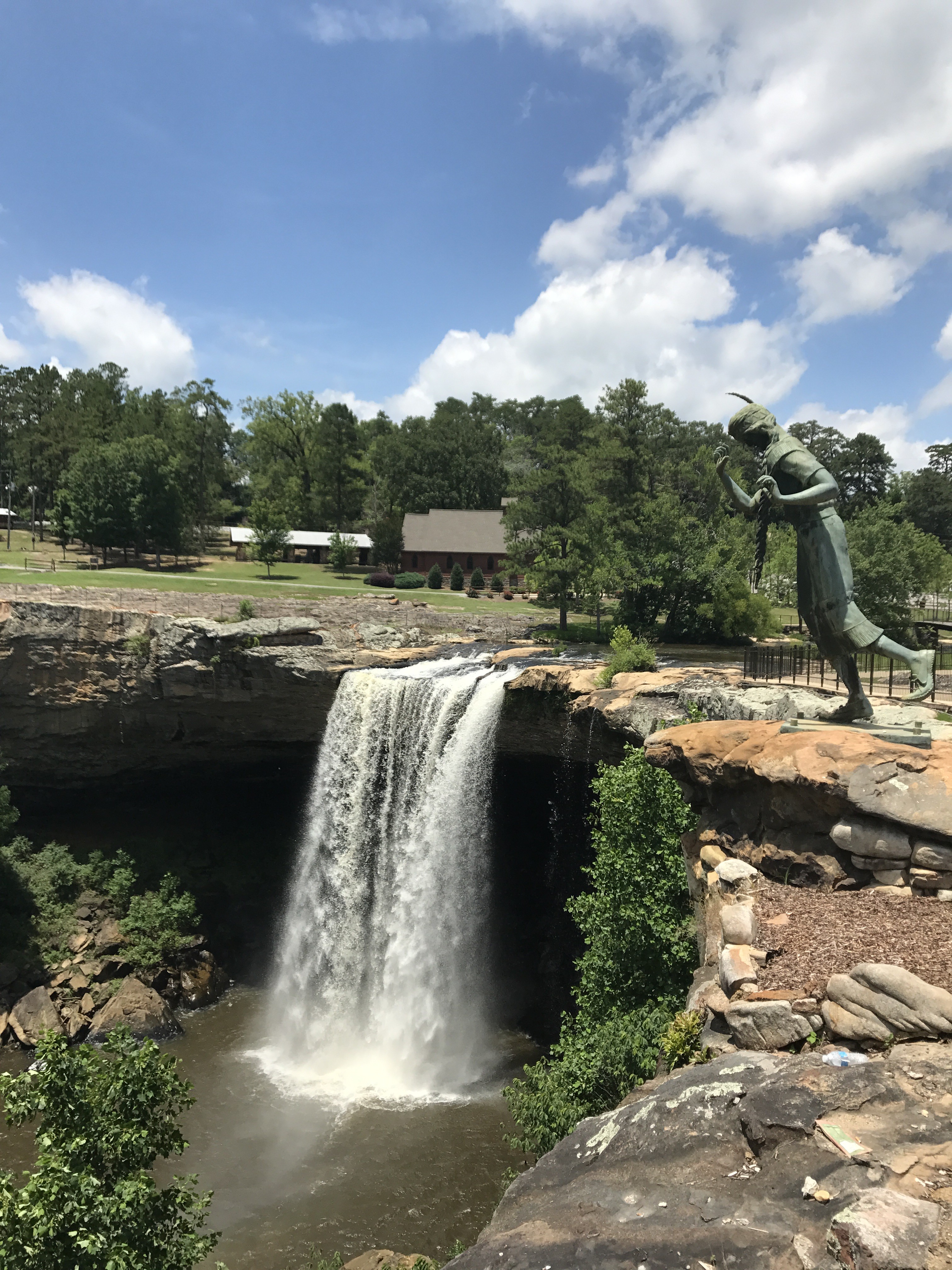 Noccalula Falls