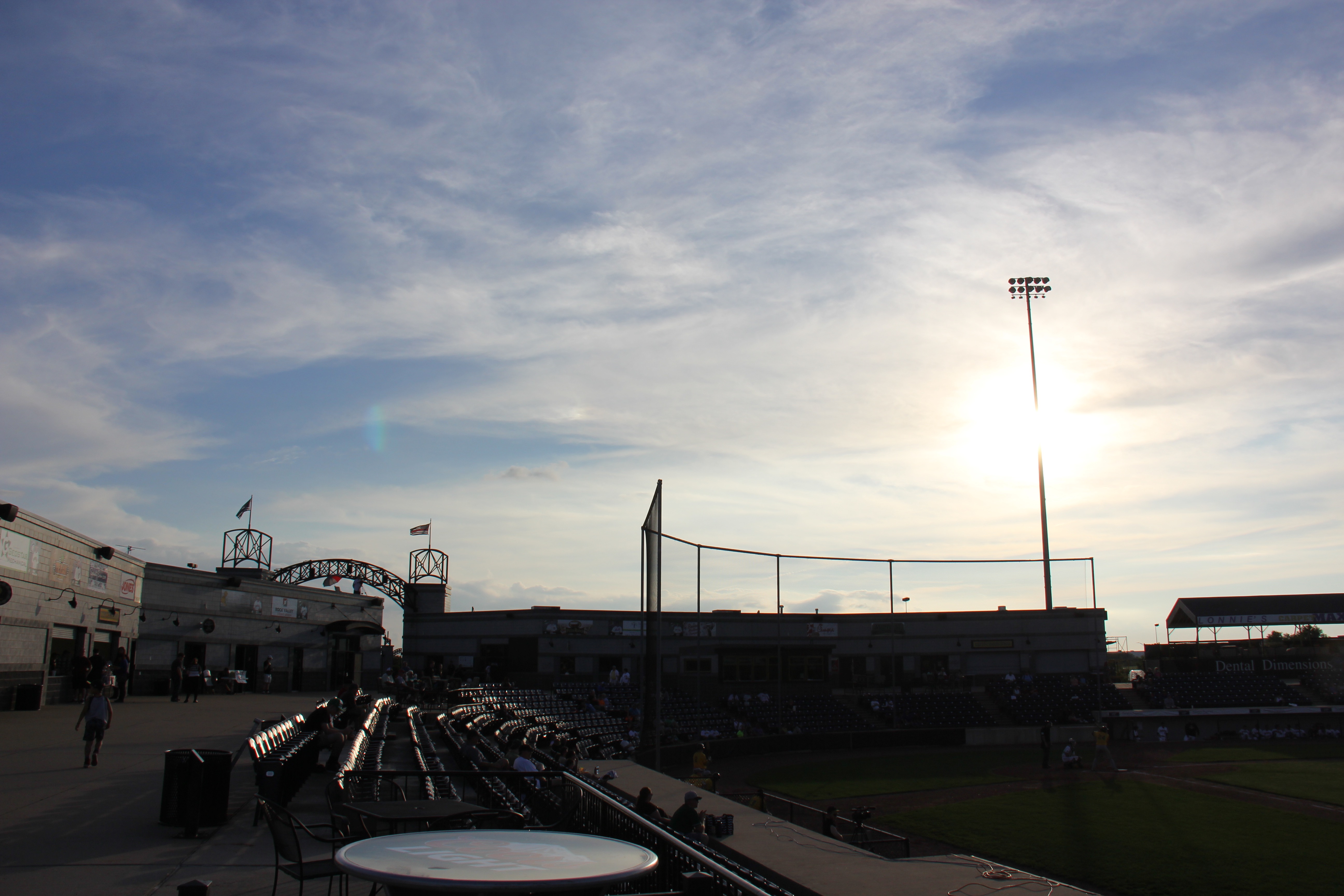 Rivets Stadium inside