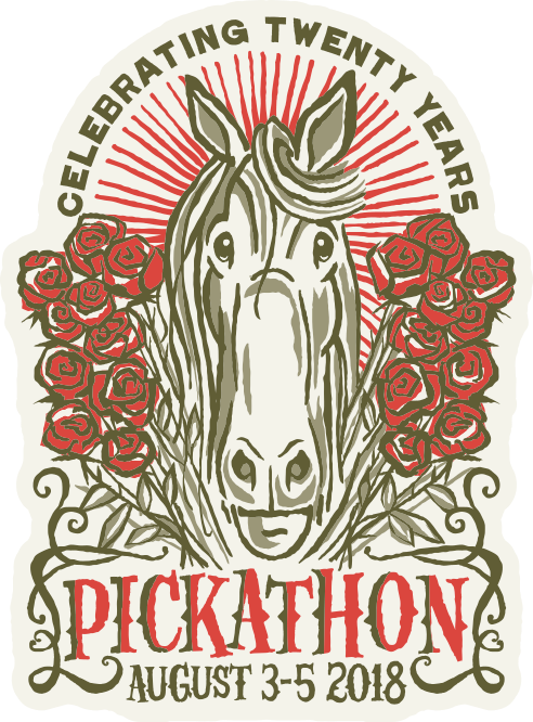 Pickathon festival logo
