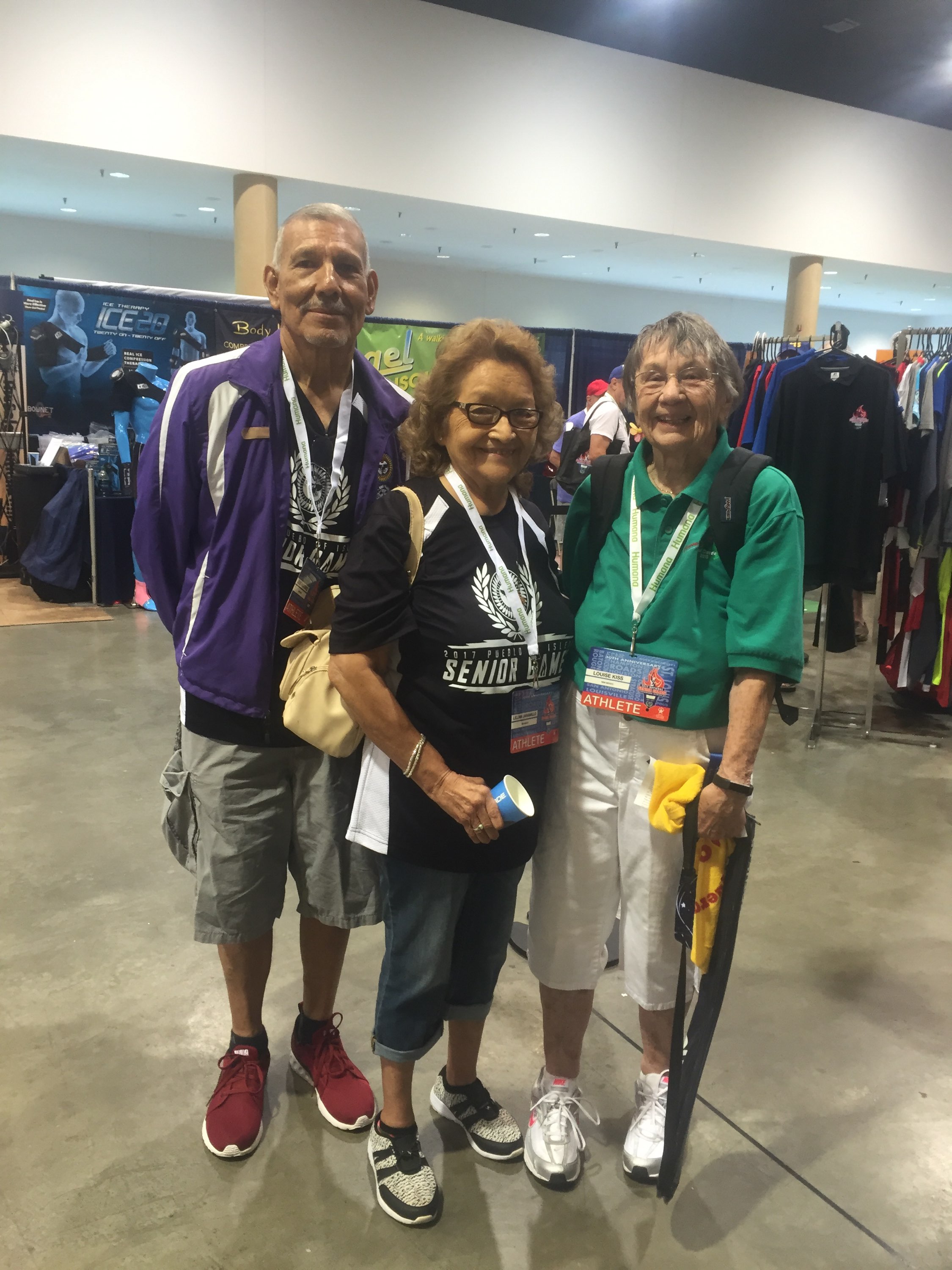Lillian Jaramillo Senior State Games