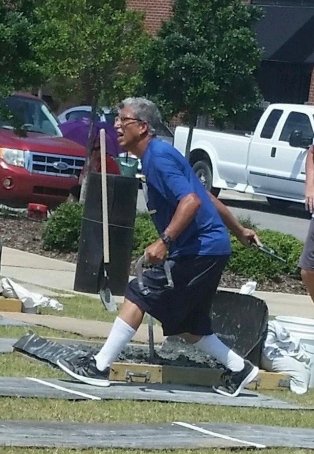Lloyd Ferran Senior State Games
