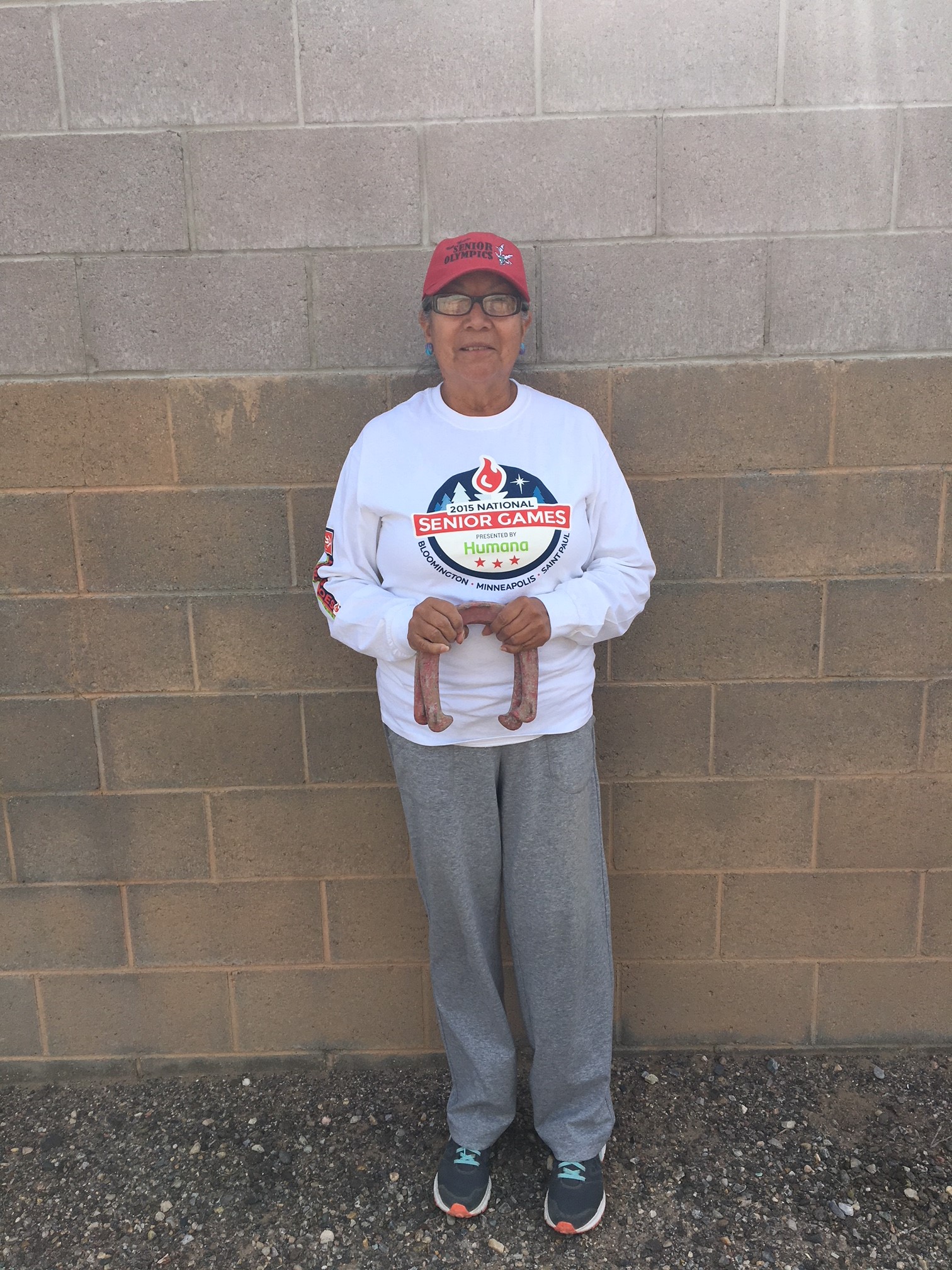 Marie Cordero Senior State Games
