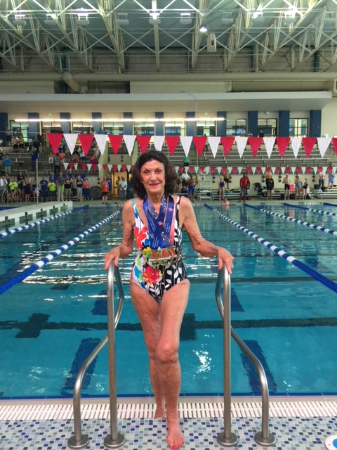 Diane Mueller Senior State Games