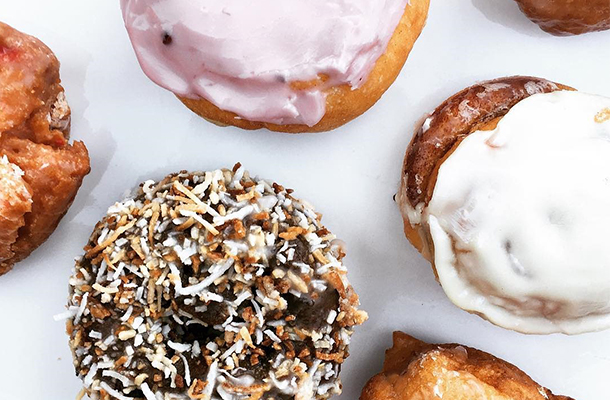 Donuts at Global Donut & Bakery