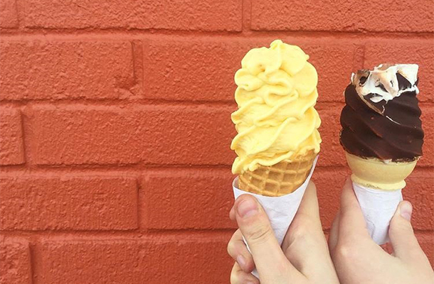 Ice Cream at Bartley's Dairy Bar