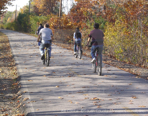 Biking