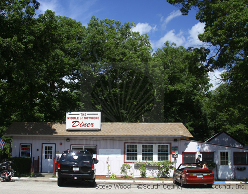 The Middle of Nowhere Diner