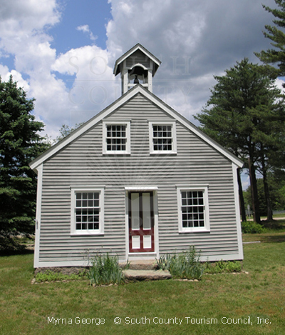 Richmond building with bell