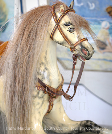 Antique horse