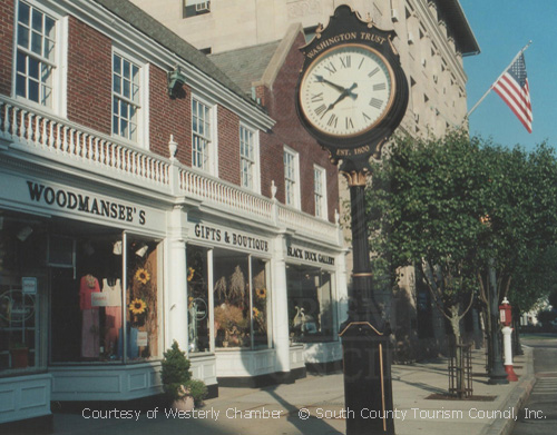 Westerly Main street