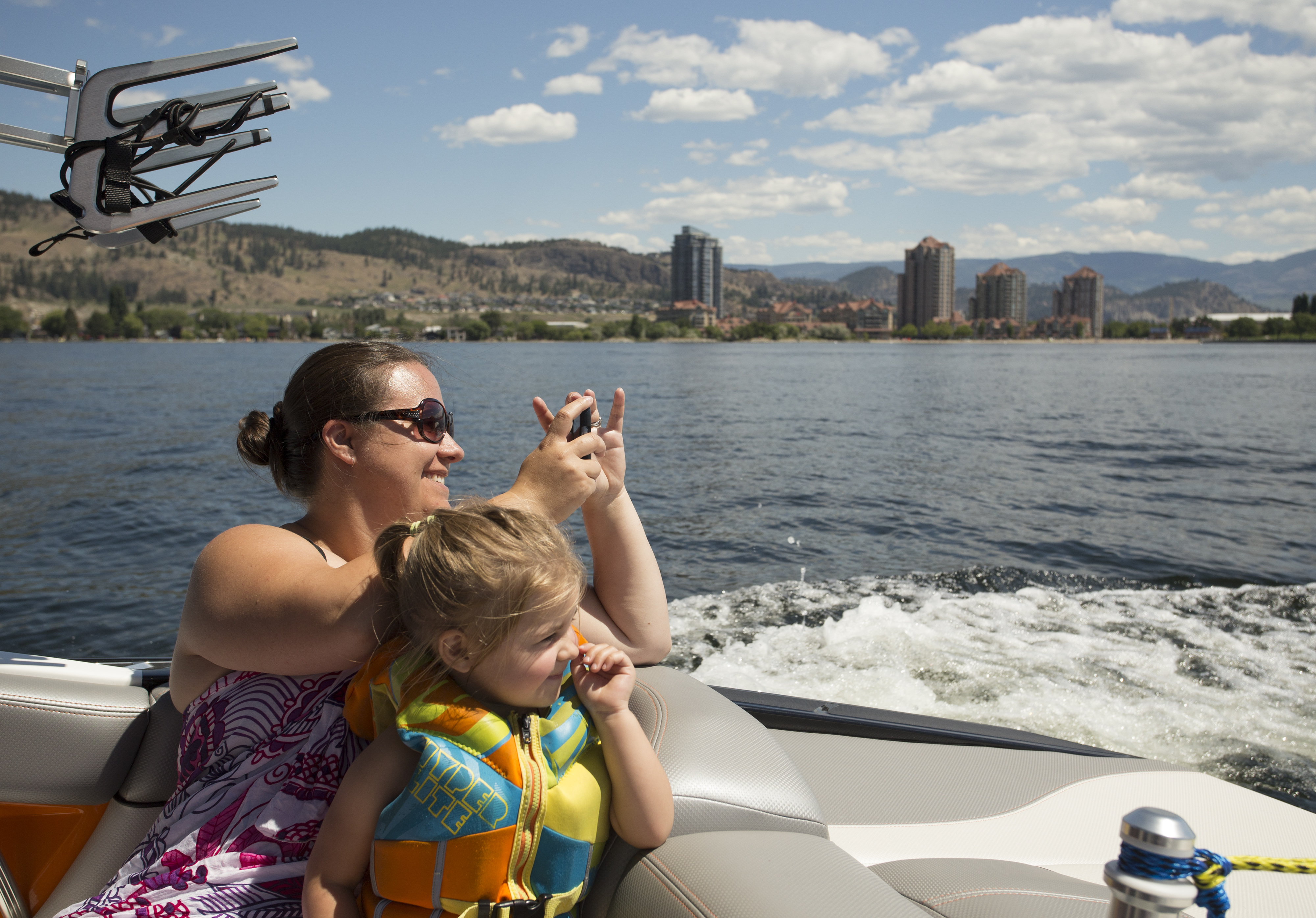 Family Boating