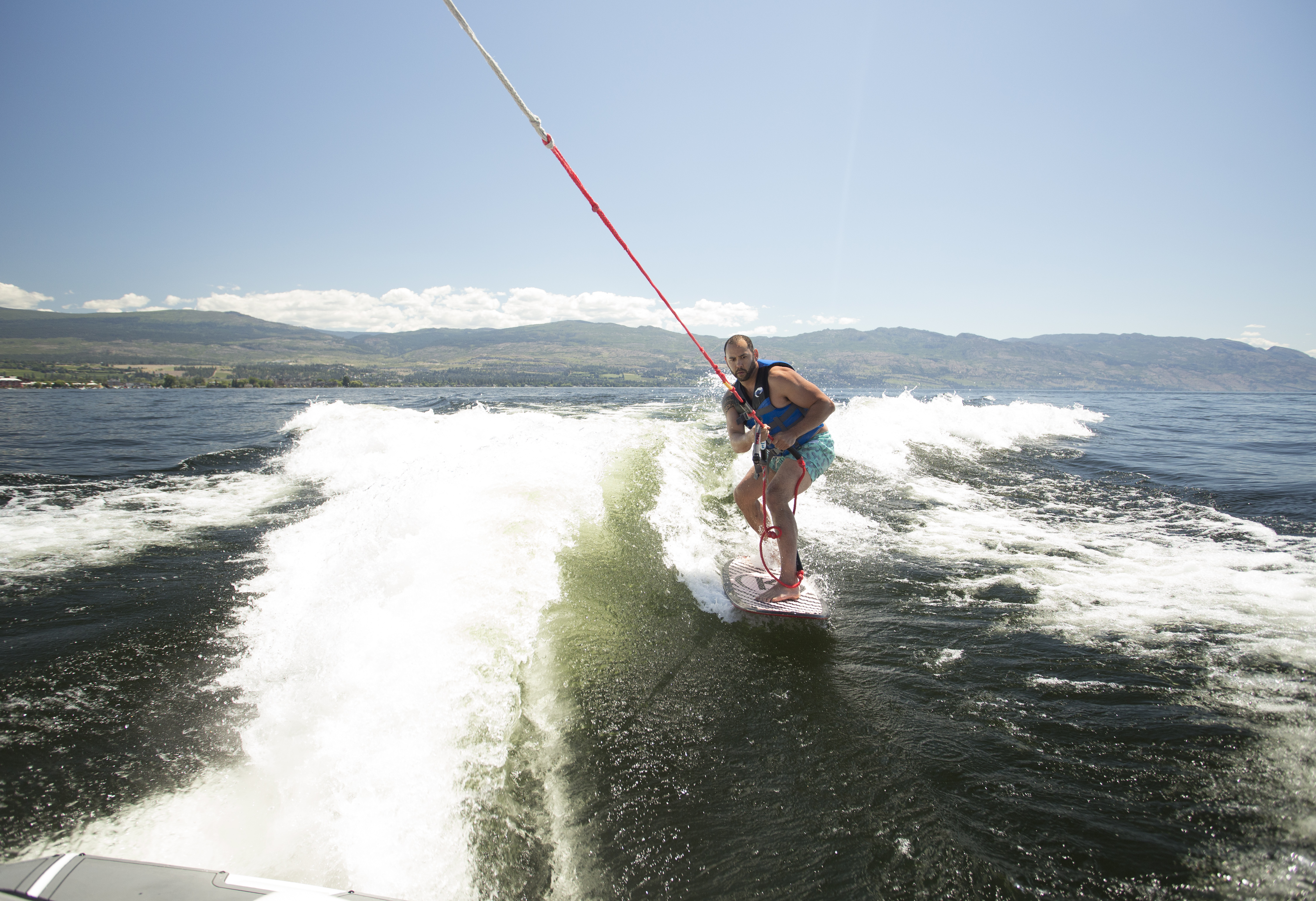 Wake Surfing