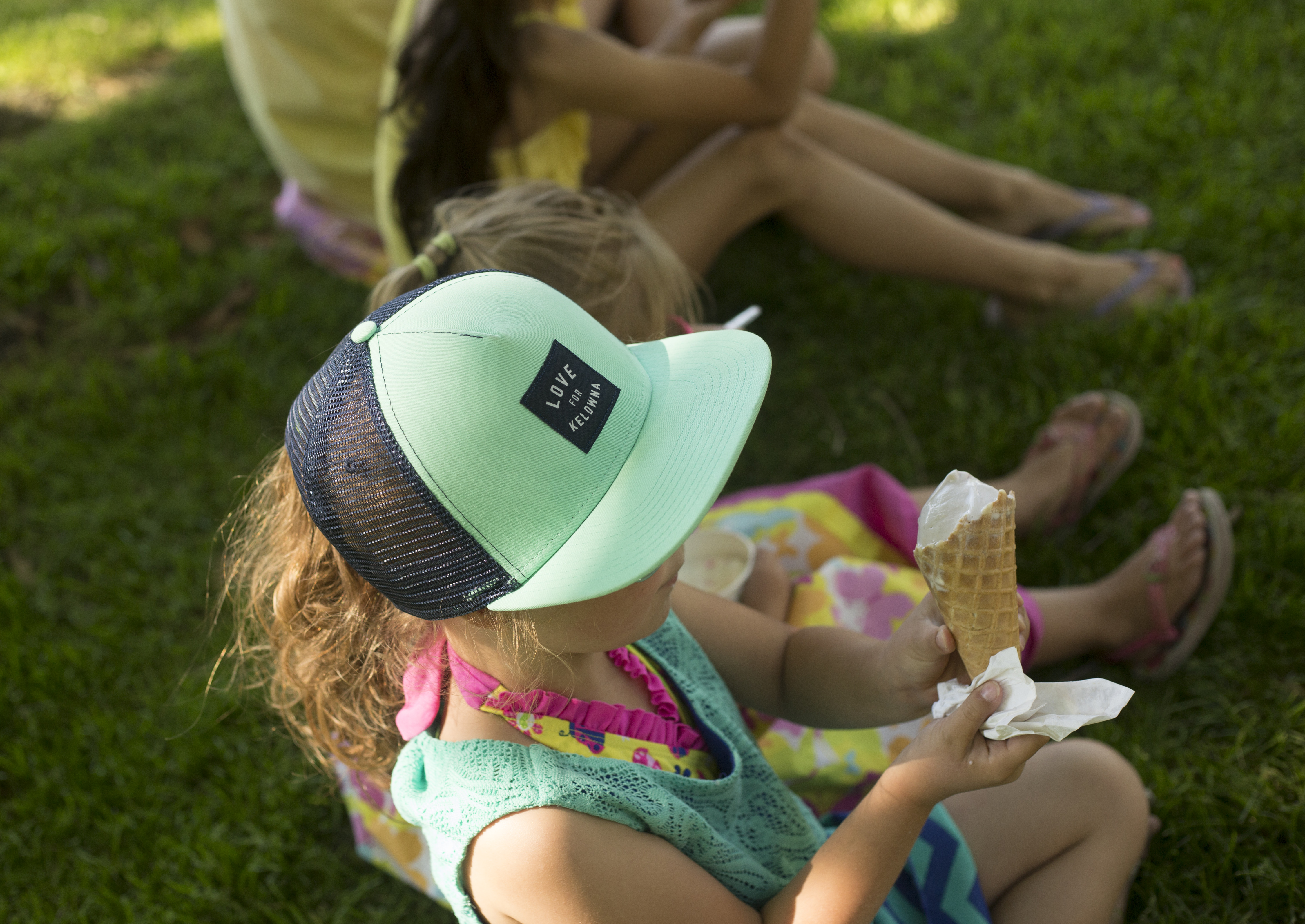 Ice Cream at the Park