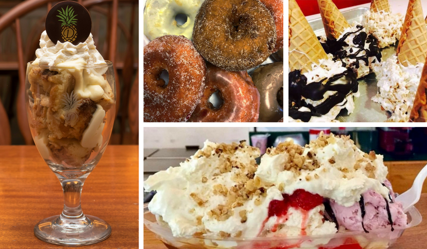 Sweet Treats Dining Bucket List