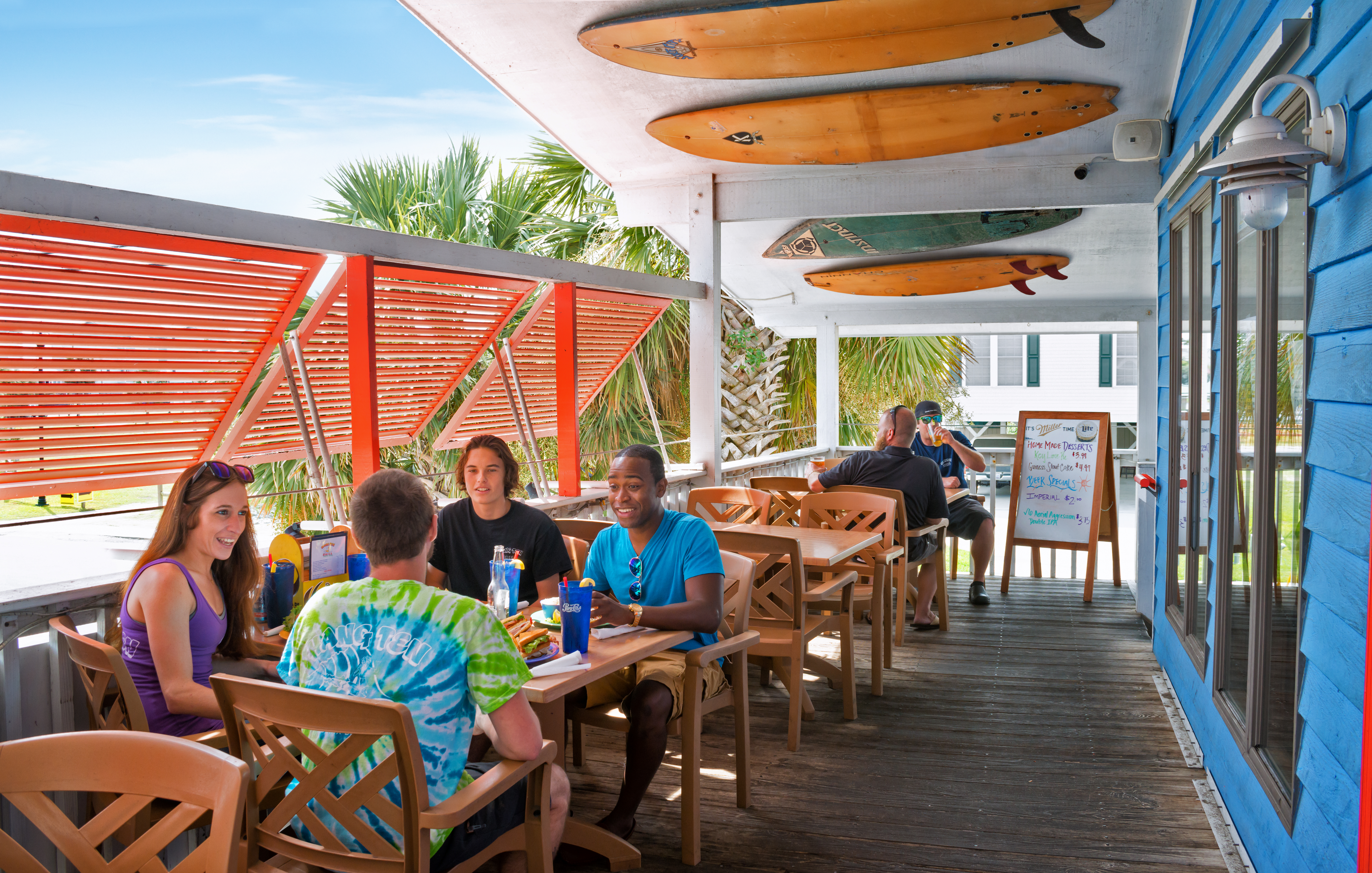 Restaurants Carolina Beach Nc Official Tourism Site
