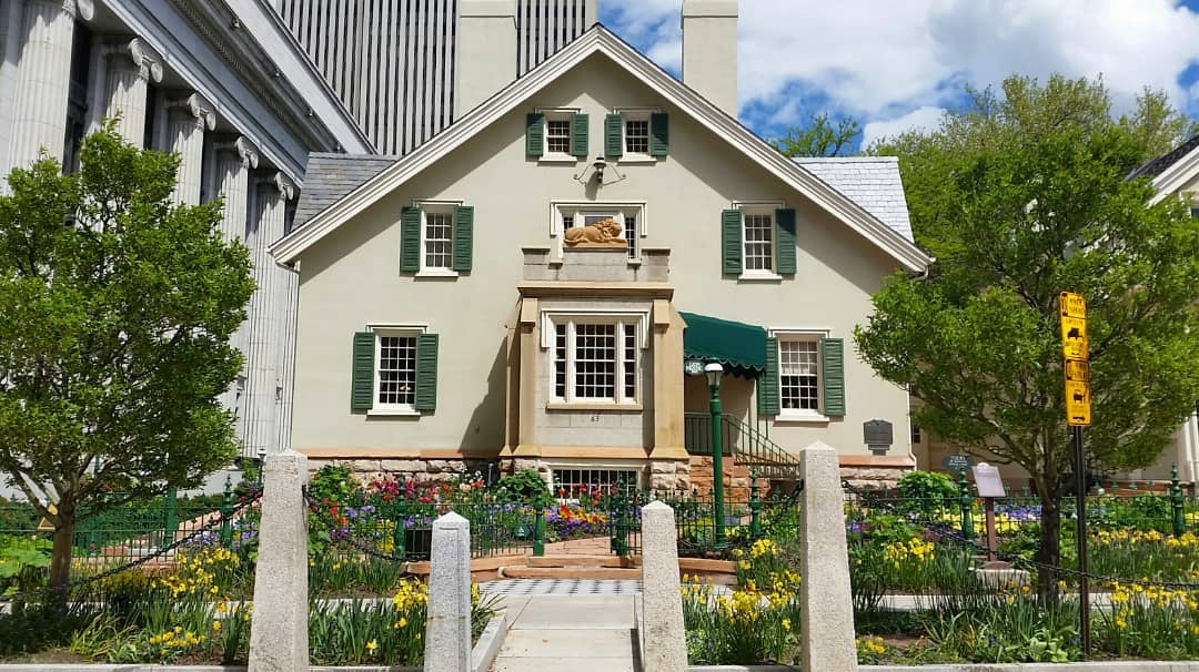 The Lion House